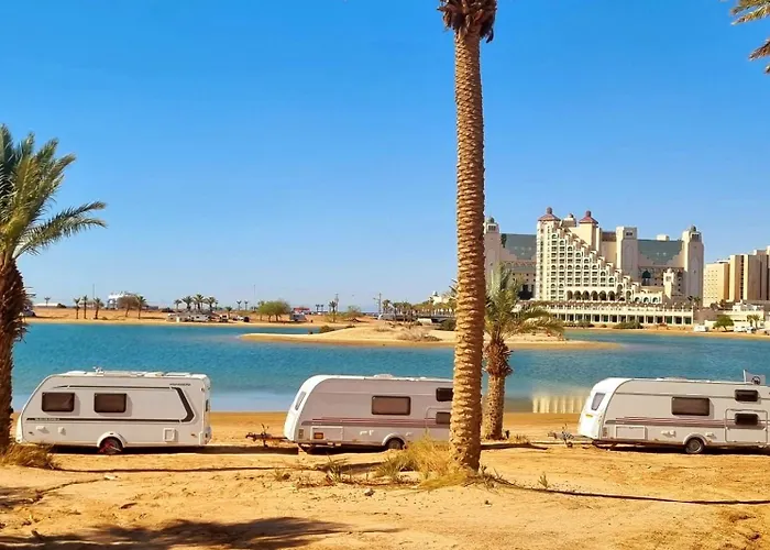 Caravan In The Desert